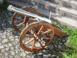Salutkanone, Kanonenbau